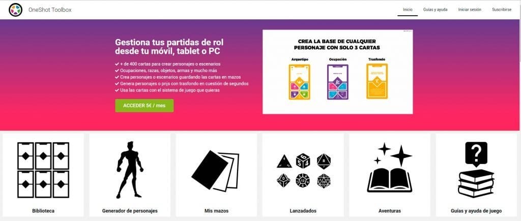 63. Elías en YouTube, optimización web y rol para casuals 2 one shot toolbox