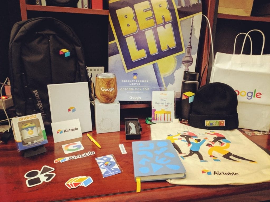 regalos de google y airtable
