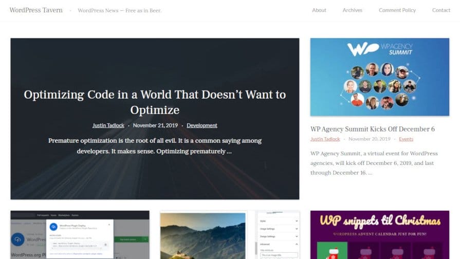 75. Proyectos y screencasts 5 wptavern ahora