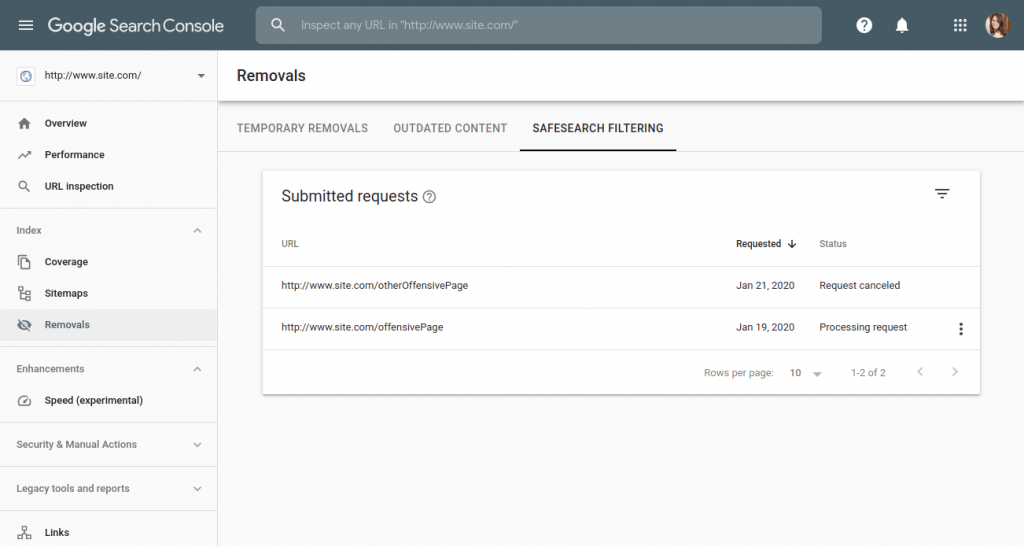 89. El futuro de los editores visuales 2 safesearch filtering