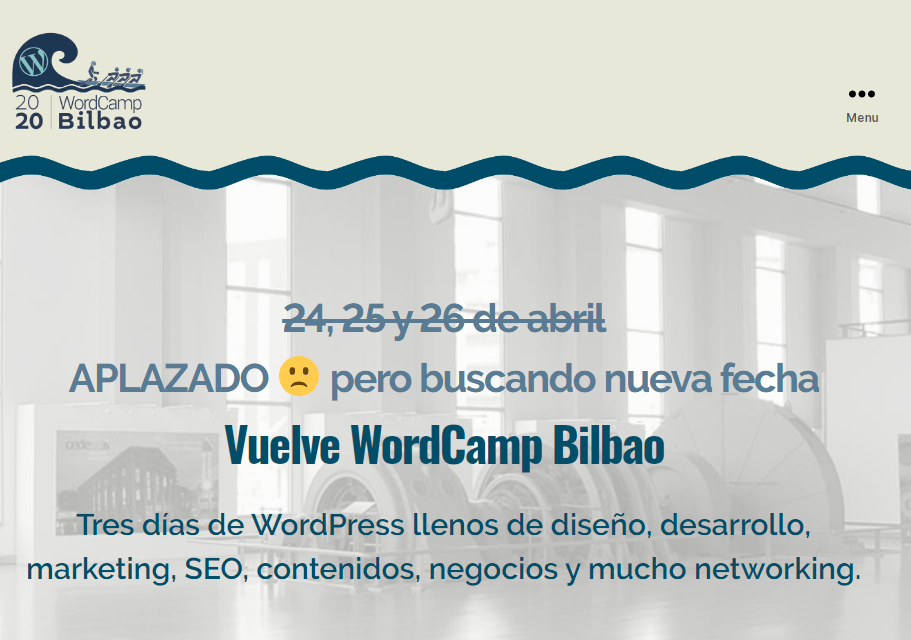 90. Coronavirus y teletrabajo, WooCommerce 4.0 y WPDrama con Gutenberg 2 wcbilbao