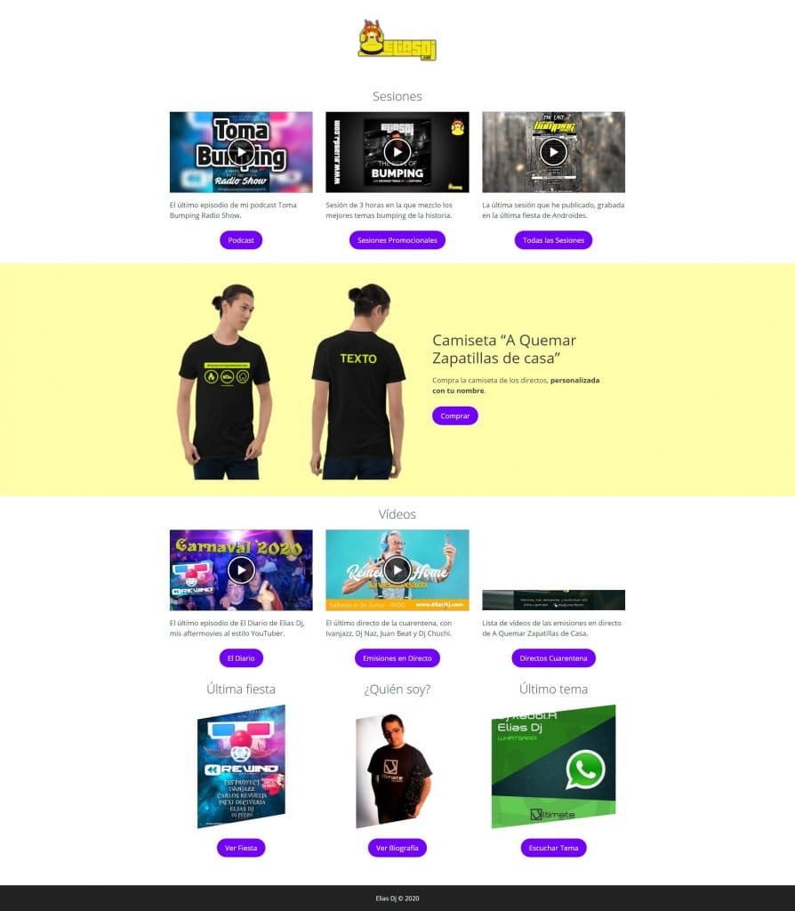 114. Creando una tienda online de pegatinas y sufriendo con actualizaciones. 2 eliasdjhome