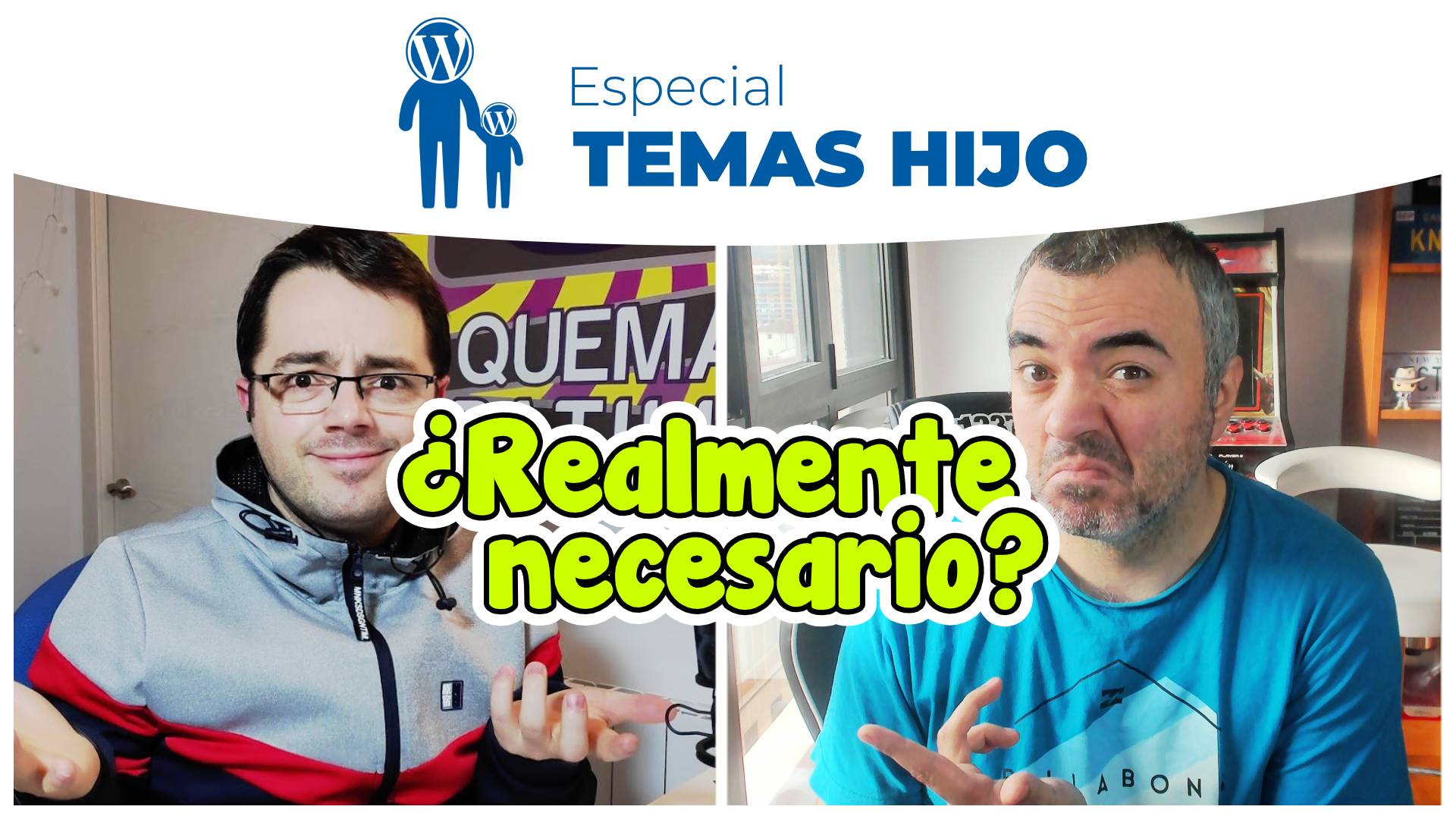 124. Temas hijo en WordPress