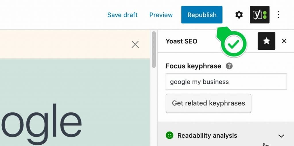 138. WooCommerce - TRUCOS para Tiendas ONLINE 2 yoast rewrite republish button