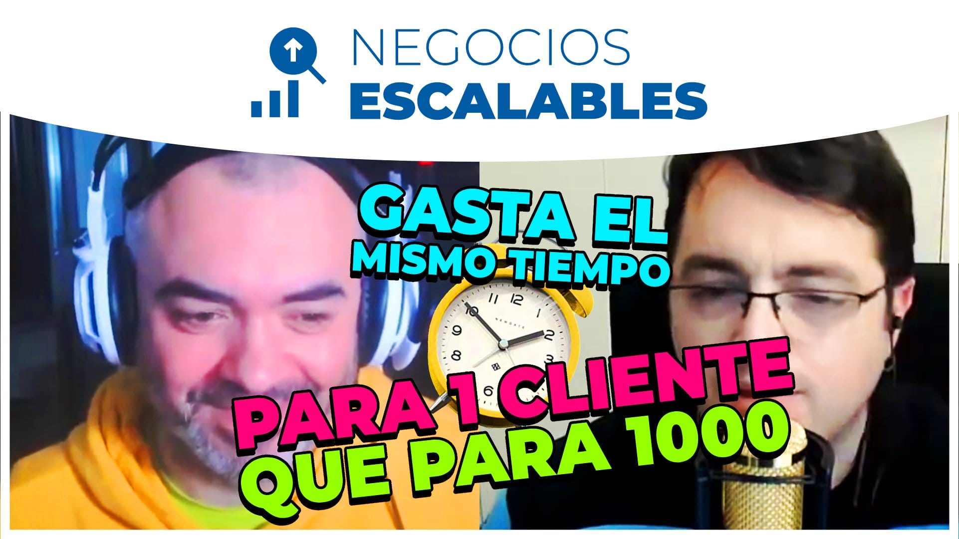 141. Negocios escalables y marca personal