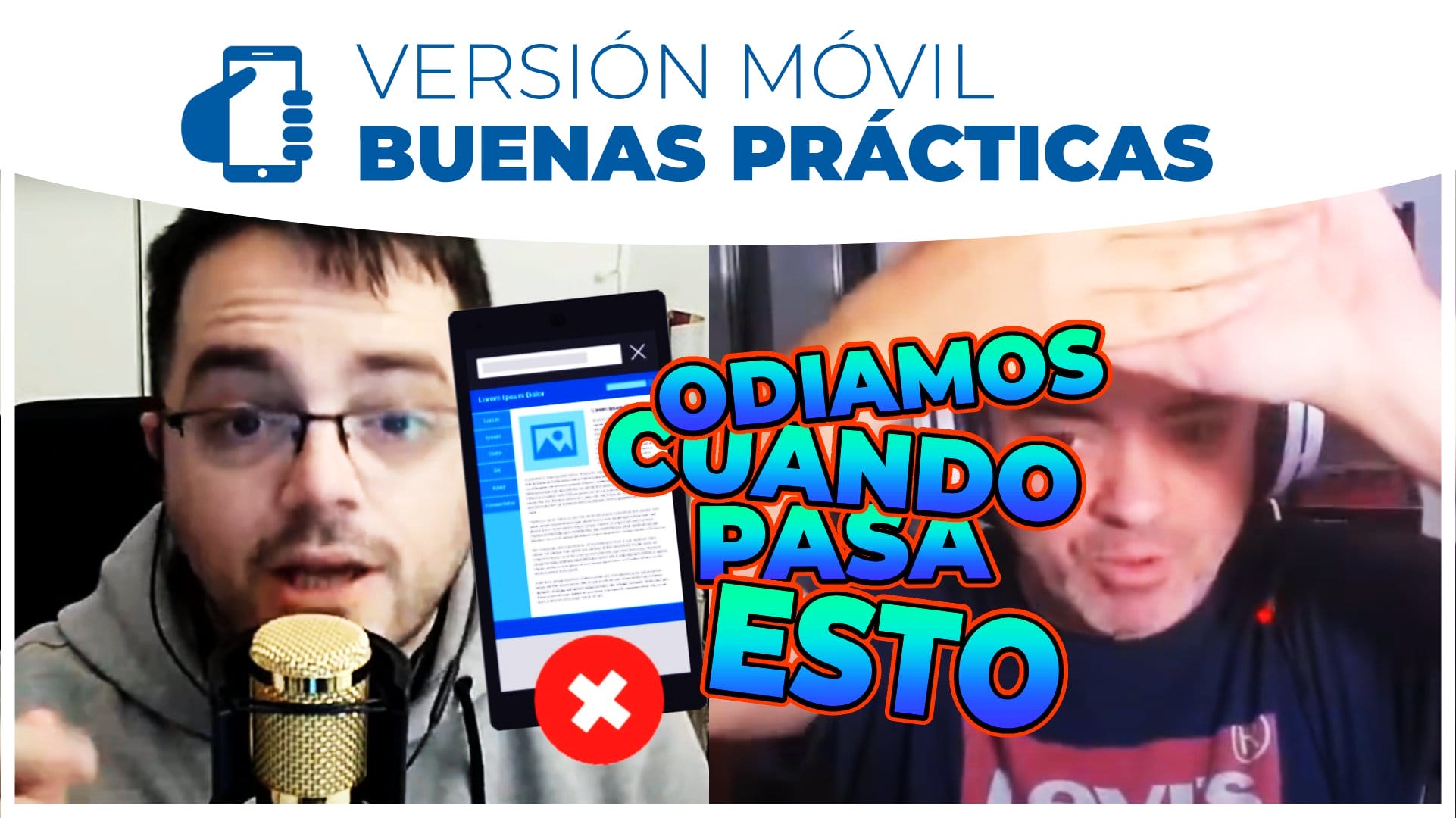 144. Buenas prácticas para la versión móvil