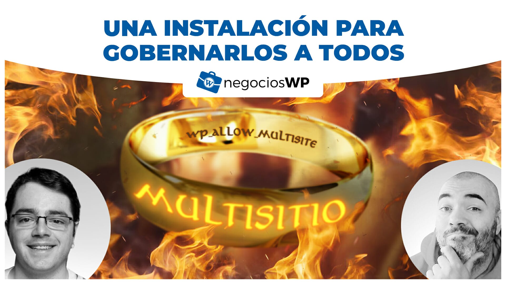 164. WordPress Multisitio | Una instalación para gobernarlos a todos