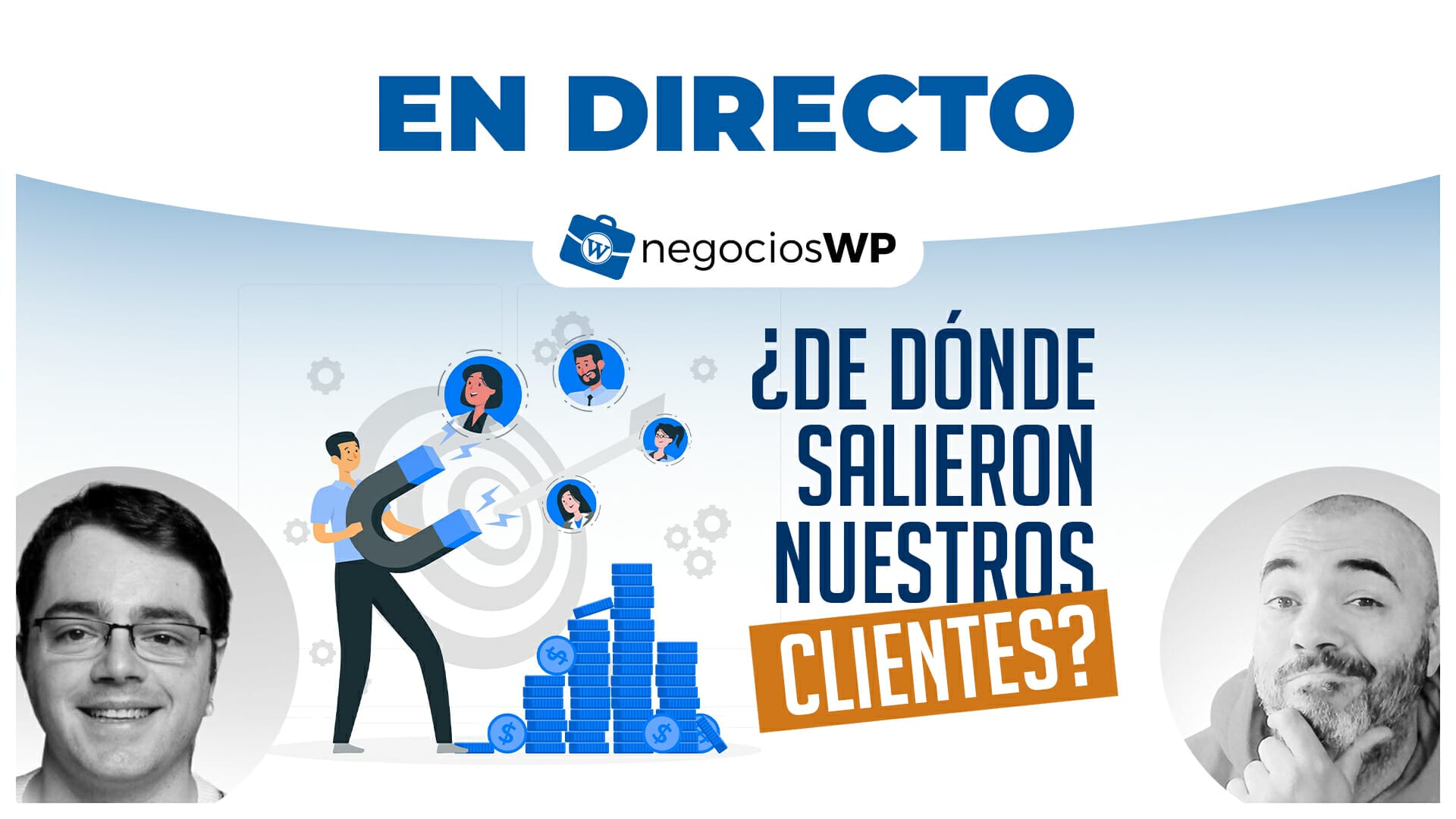 186. ¿De dónde salieron nuestros clientes?
