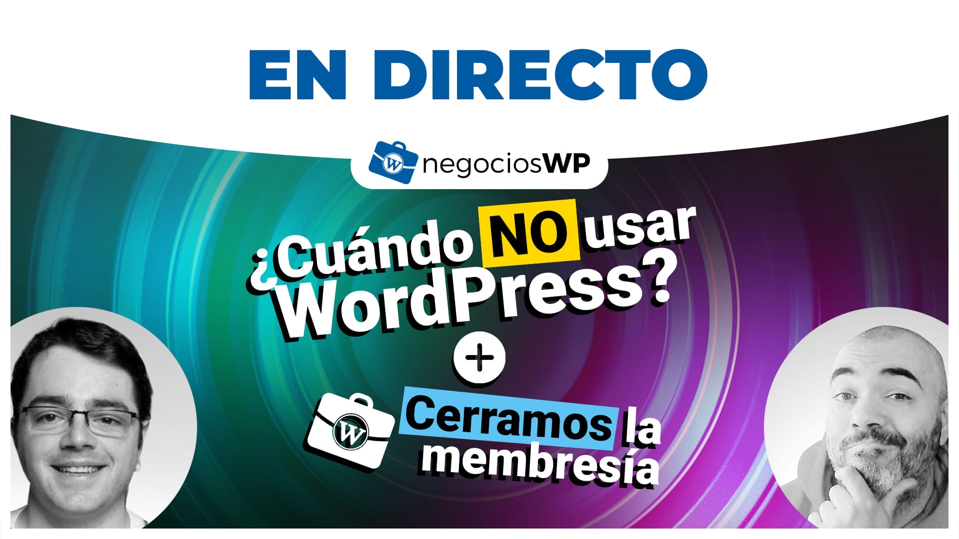 204. ¿Cuándo NO usar WordPress? + Cerramos la membresía