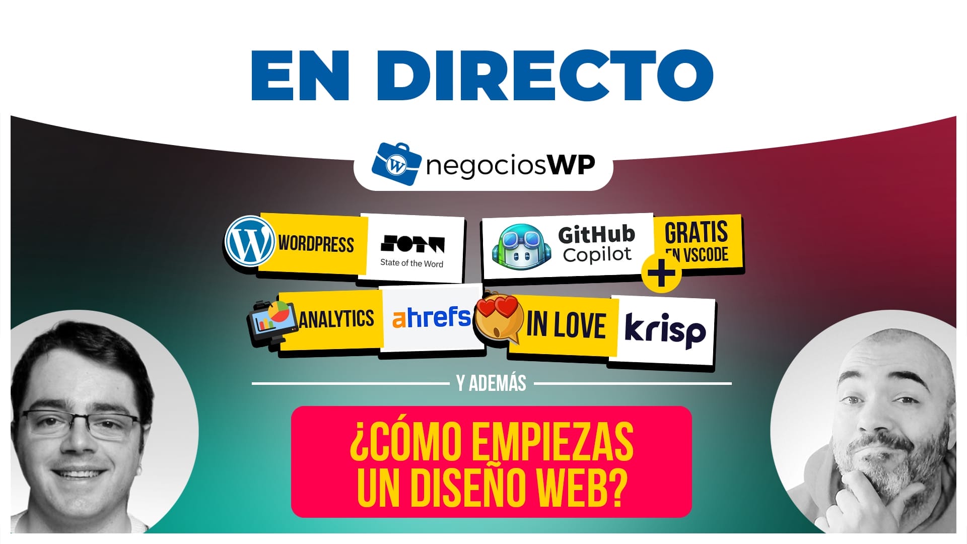220. Cómo empiezas un diseño web y novedades de WordPress