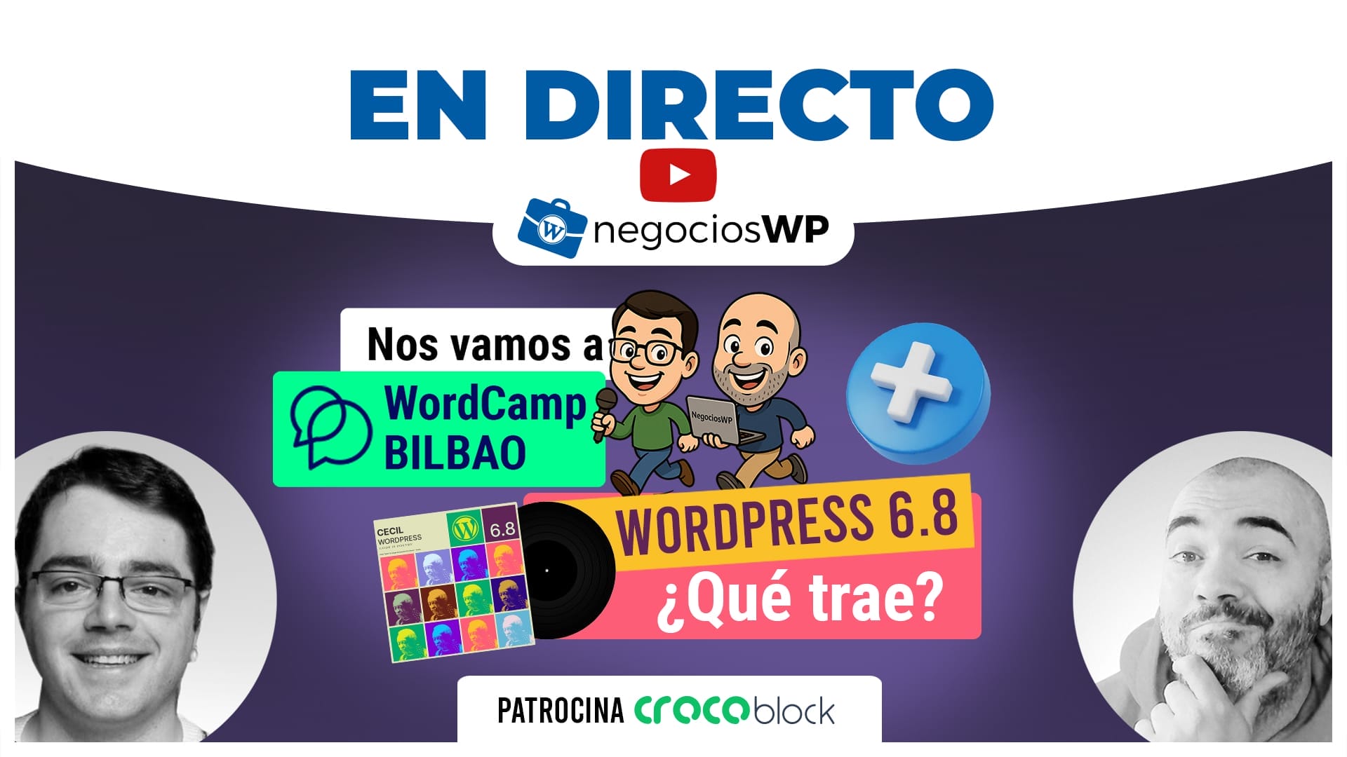 227. ¡WordPress 6.8, WordCamp Bilbao 2025 y mucho más!