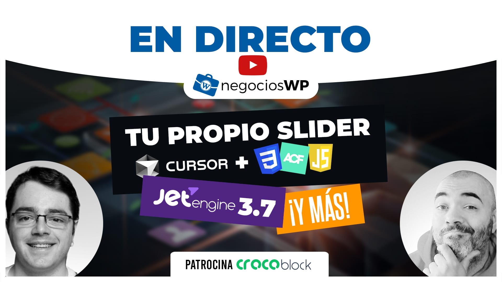 230. ¡Sliders a código, JetEngine 3.7 y más!