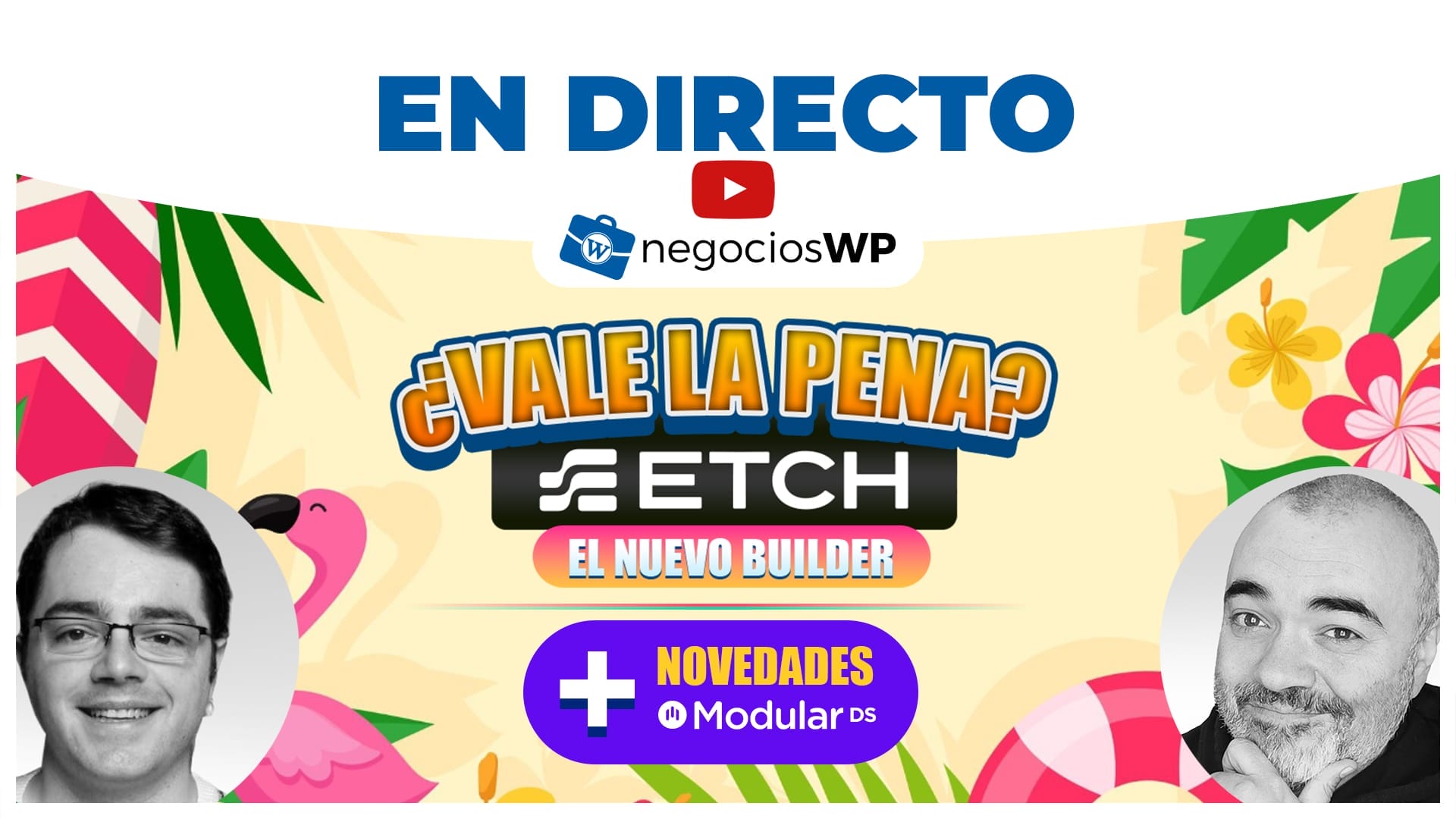 234. ¿Vale la pena Etch? Novedades de Modular DS, Automatizaciones y Consejos WordPress