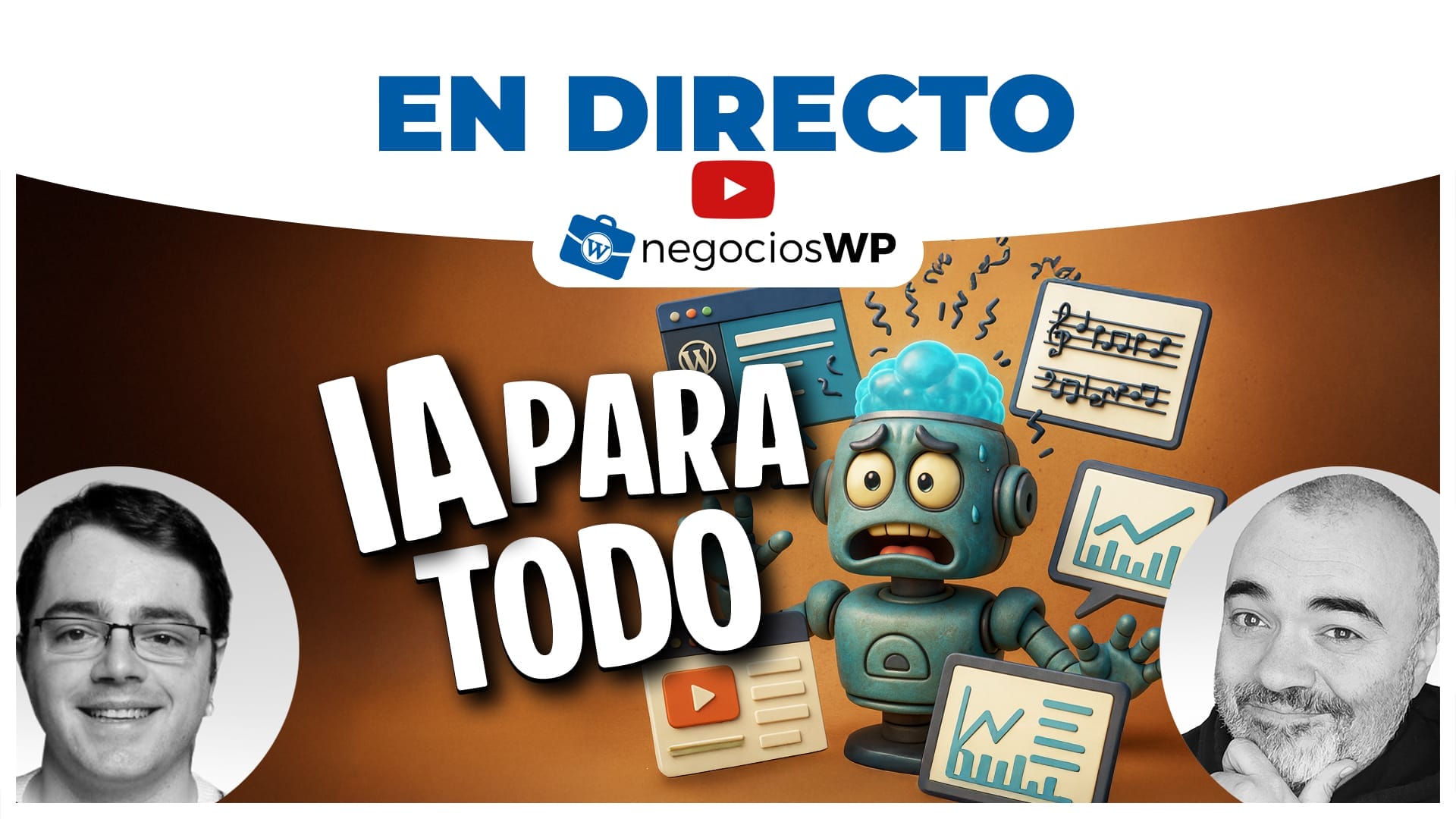236. IA para todo: WordPress, música, resúmenes y estadísticas
