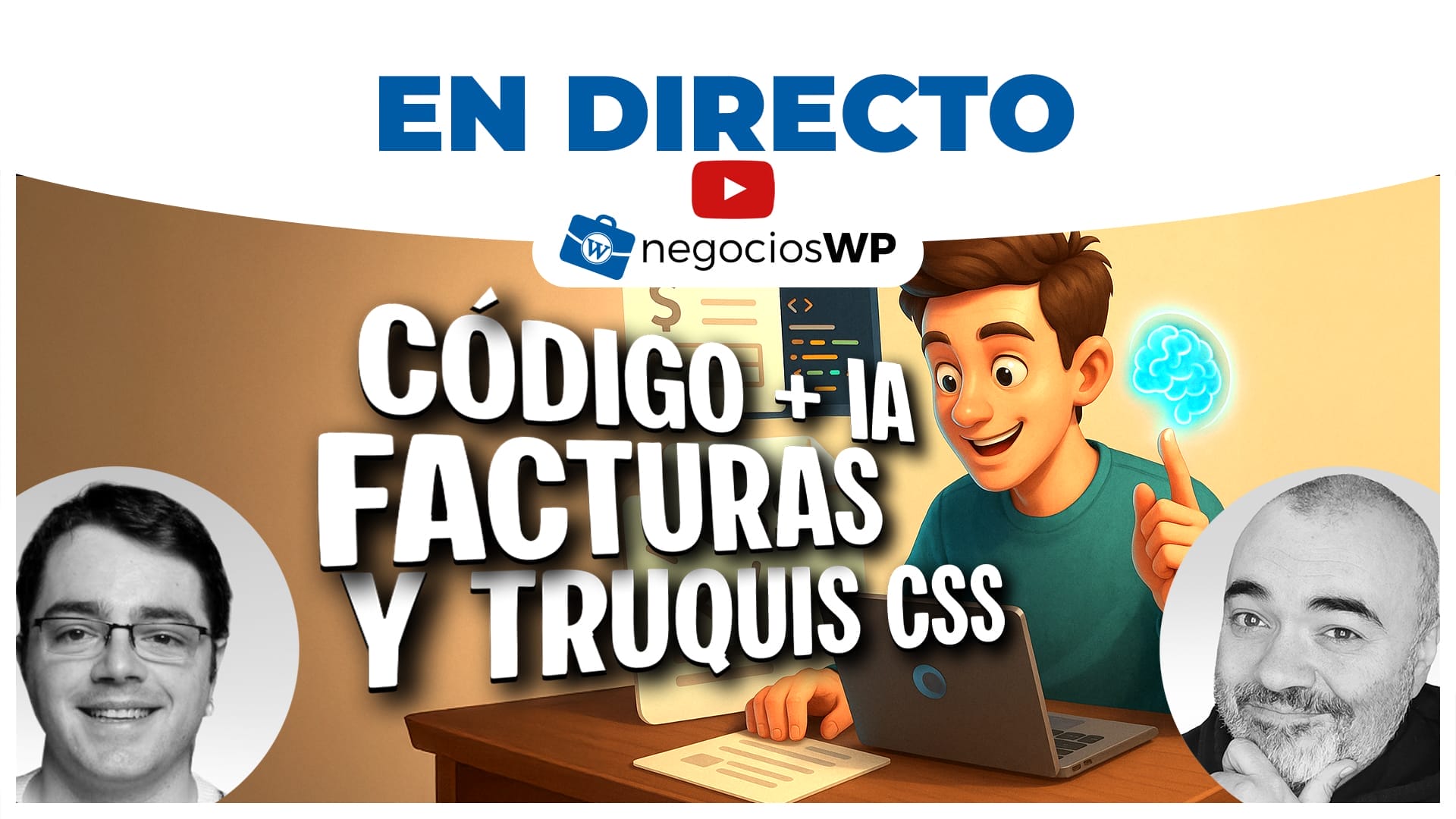237. SaaS de facturas, programar con IA y truquitos CSS