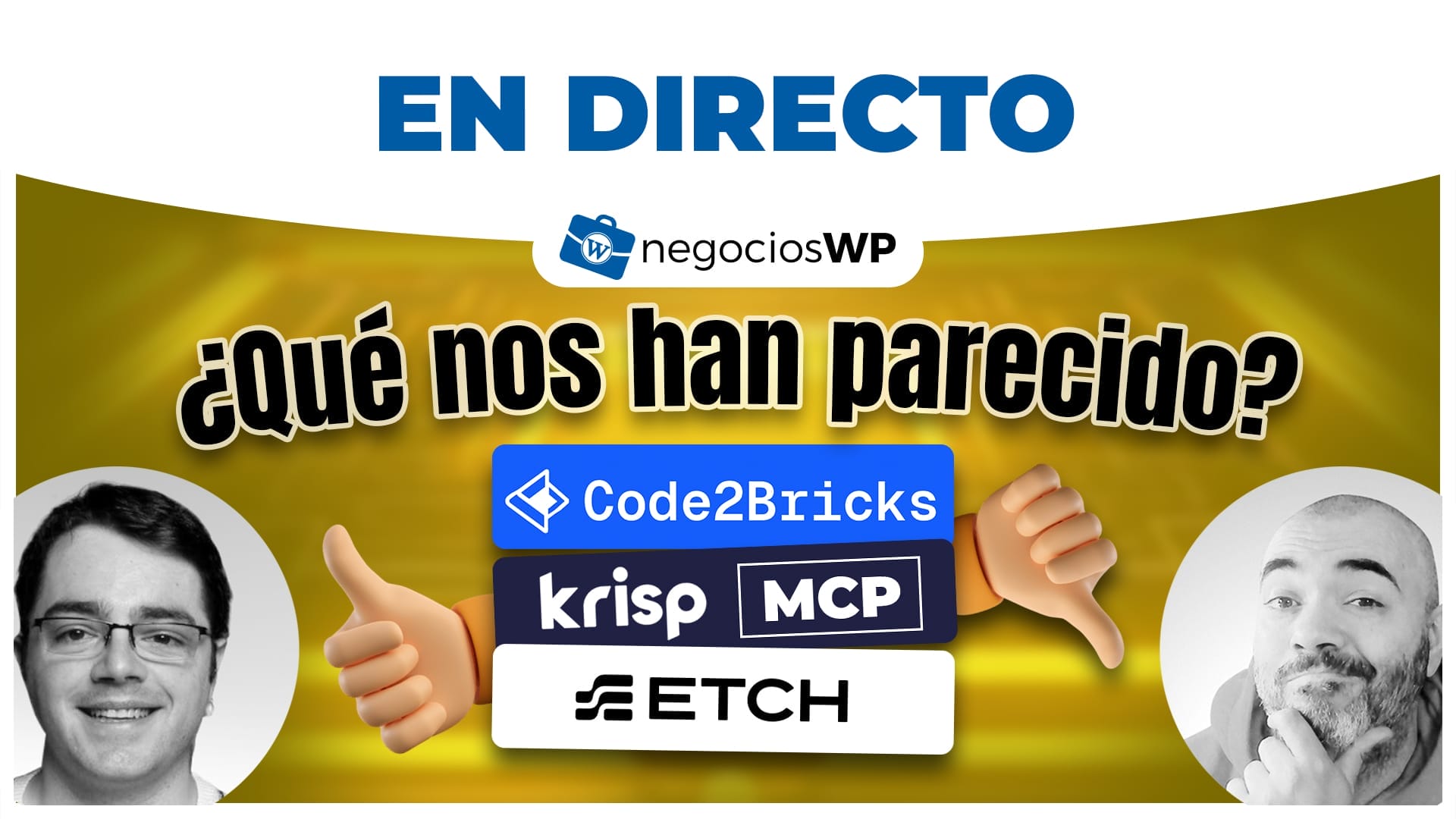 246. ¡Krisp MCP, Etch, Code2Bricks y más!