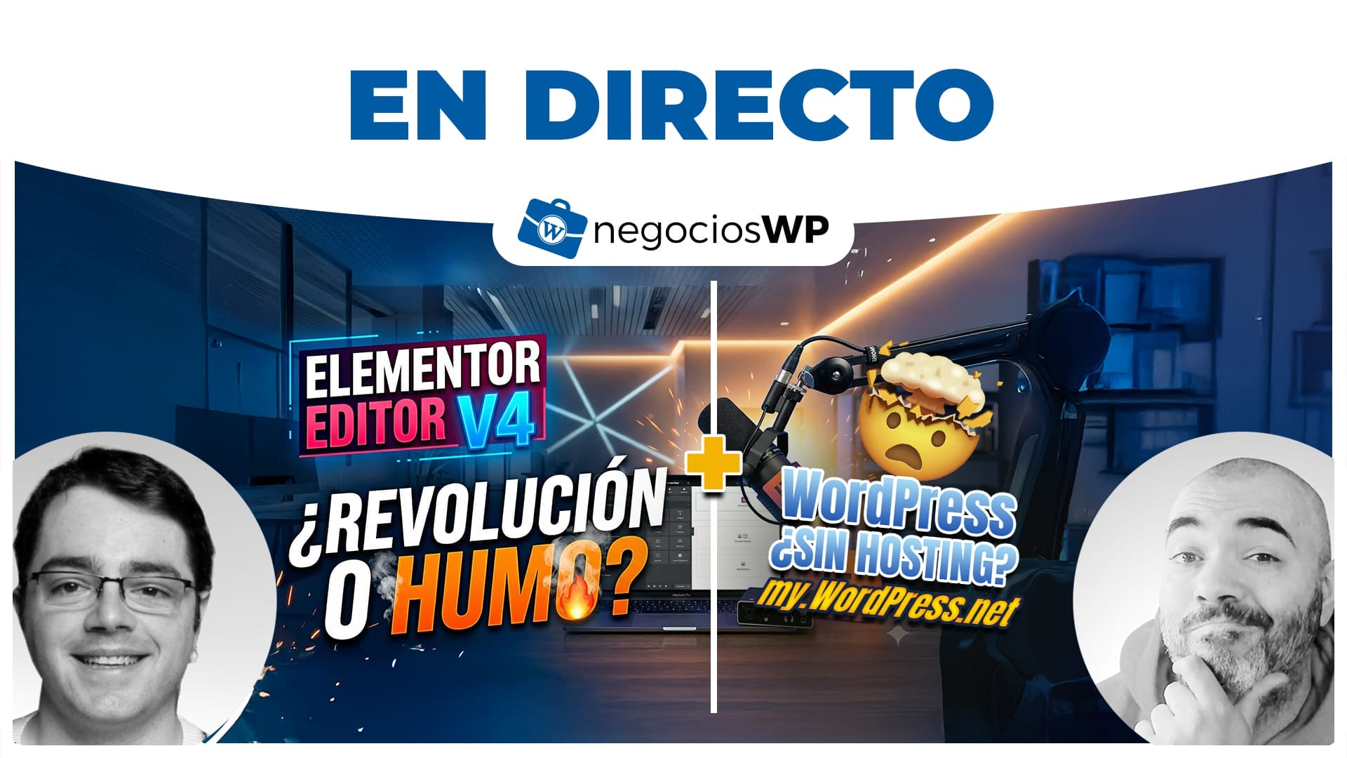 248. Elementor Editor V4: ¿revolución o humo? + WordPress sin hosting