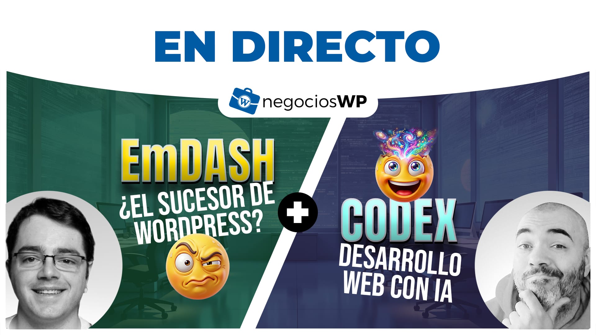 249. WordPress tiene sucesor? Desarrollo con IA, Codex y el debate que está cambiando cómo construimos